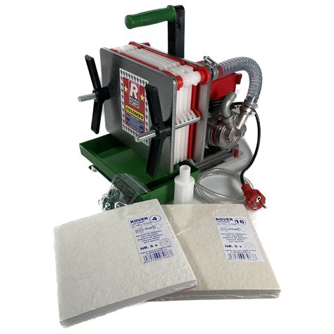 Dedeman - Aparat pentru filtrat vin Colombo, inox, 6 placi, 20 x 20 cm