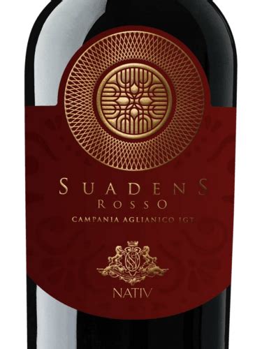 Nativ Suadens Campania Rosso Vivino Belgi