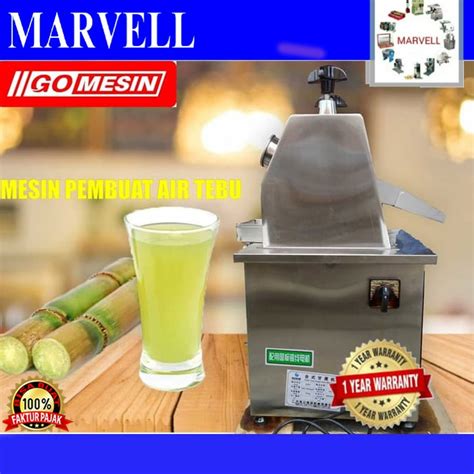 Jual Mesin Giling Peras Tebu Sugar Cane Presser Gomesin Scp S