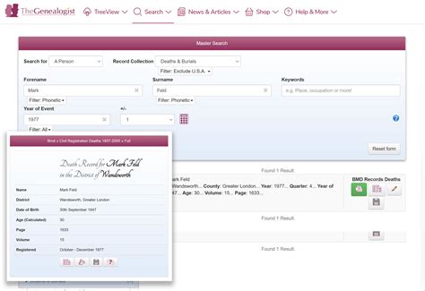 Joining the Dots: Connecting Family Records - Discover Your Ancestors