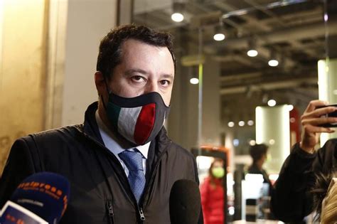 Salvini Annuncia L Arrivo Del Dl Ristori Cambia Nome Si Chiamer