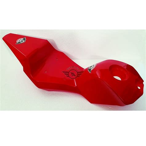 Carena Codino Codone Rosso Minimoto Aria GP2 49cc Minimotolandia