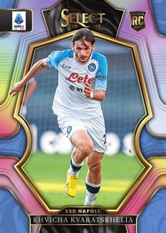 2022 23 Panini Select Serie A Checklist Set Details Boxes Date