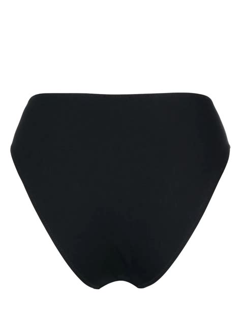 Evarae Iza Bikini Bottoms Black FARFETCH AO