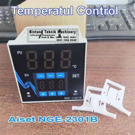 Jual Temperatur Control Digital Aiset NGE 2301B Thermo Kontrol Mesin