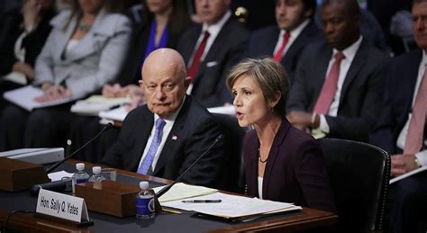 Sally Yates Says She Warned The White House That Russians Could