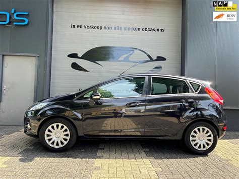 Ford Fiesta 1 25 Titanium Airco 2012 Pdc Voorruitverwarming Bluetooth