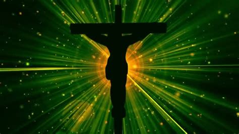 Christ on Cross-Worship Loopable Background — Stock Video © kreativorks ...