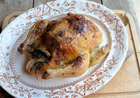 The Perfect Roast Chicken Recipe And The Secret Recipe Club