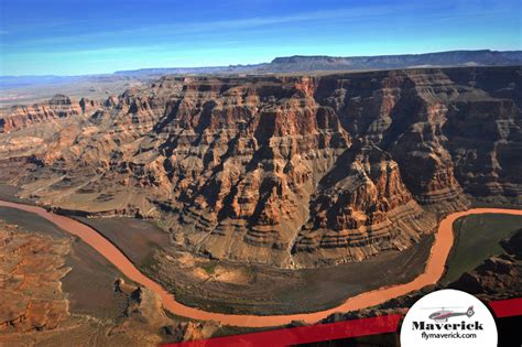 Grand Canyon Tour Discovers The West Rim With Maverick Helicopters