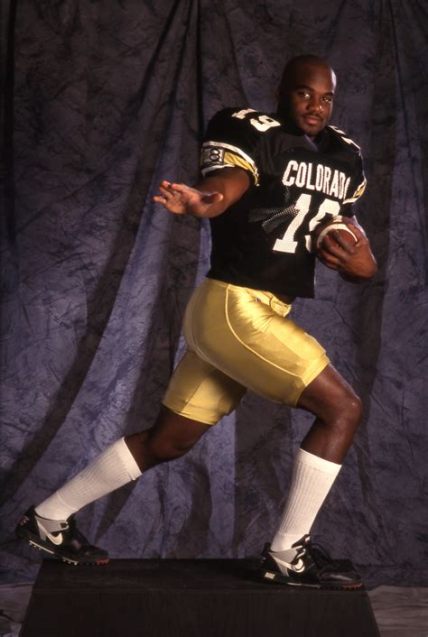 Rashaan Salaam Dead At 42 Ex Colorado Football Player Was Heisman Winner