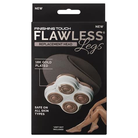 Buy Flawless Finishing Touch Legs Replacement Heads Online At Chemist