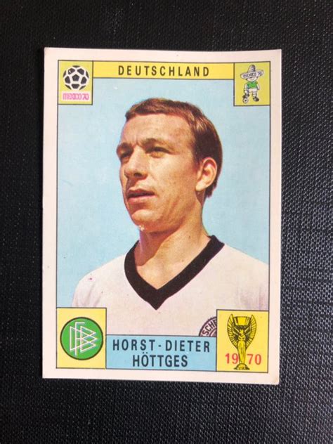 Panini WC Mexico 70 Höttges Deutschland Original lose Catawiki