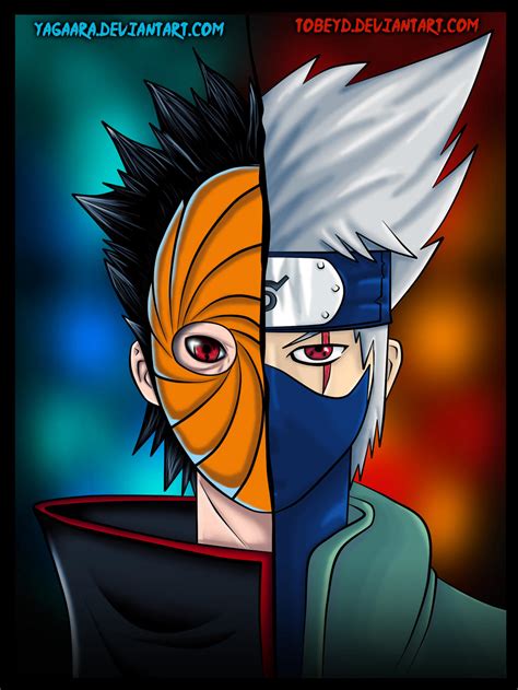 Tobi Kakashi By Tobeyd On Deviantart