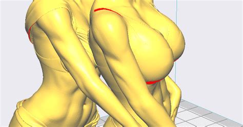 Sexy Lesbian Womens by Onur Yıldırım Download free STL model Printables