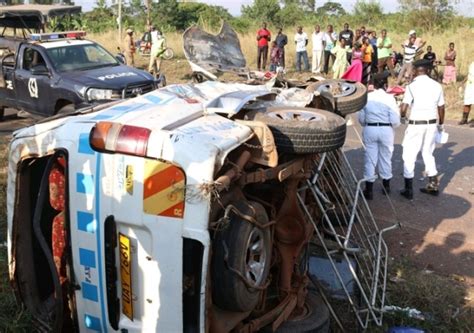 Accident Claims Three Injures Four In Luweero