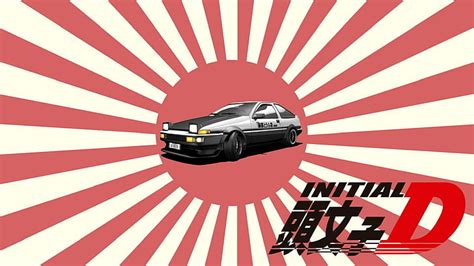 Initial D Wallpaper 1920x1080