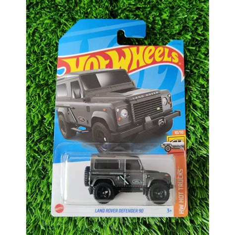 Hot WHEELS LAND ROVER DEFENDER 90 Shopee Malaysia
