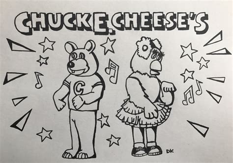 Chuck E. Cheese Band – WetKibble