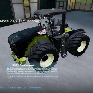 Claas Xerion 5000 Sonderedition V2 0 0 0 FS25 Mod Farming Simulator