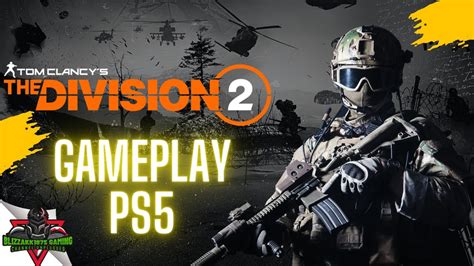 Division 2 gameplay PS5 - YouTube