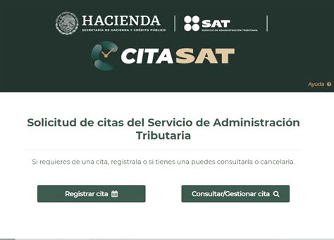 Cómo Agendar Una Cita En El Sat Guía Paso A Paso