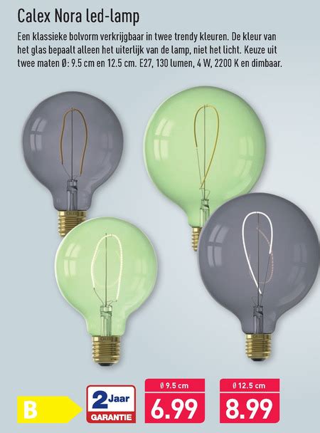 Led Lamp Folder Aanbieding Bij Aldi Details