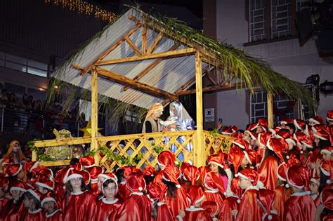 Milhares De Pessoas Prestigiam A Abertura Do Natal Conc Rdia