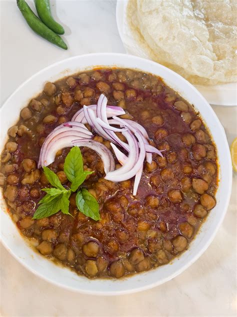 Punjabi Chikar Cholay Lahori Style In An Instant Pot