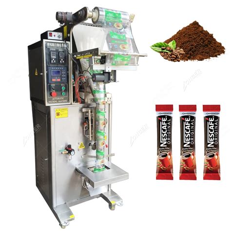 Automatic Sugar Sachet Coffee Cocoa Salt Powder Packing Machine Sugar Packaging And Printing