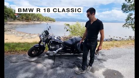 Test Riding The 2021 Bmw R 18 Classic Casual Review Youtube