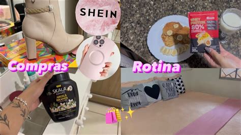 Rotina Matinal Caf Da Manh Compras Da Shein Organiza O Na Casa