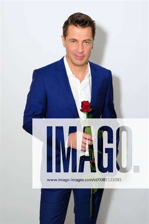 Wolfram Grandezka Photo Session Season Red Roses With New Actors In