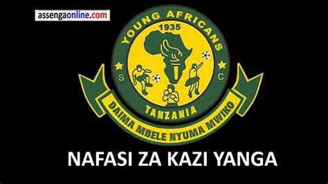 9 Job vacancies at Yanga Sports Club Tanzania _ Various Posts ...