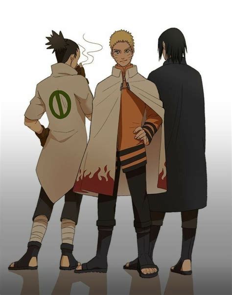 Shikamaru And Naruto