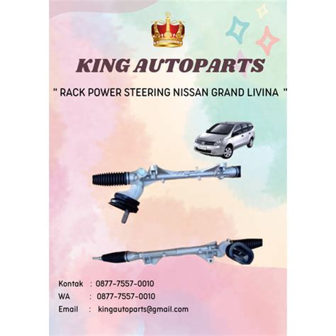 Jual Rack Steering Rack Steer Nissan Grand Livina Jakarta Utara