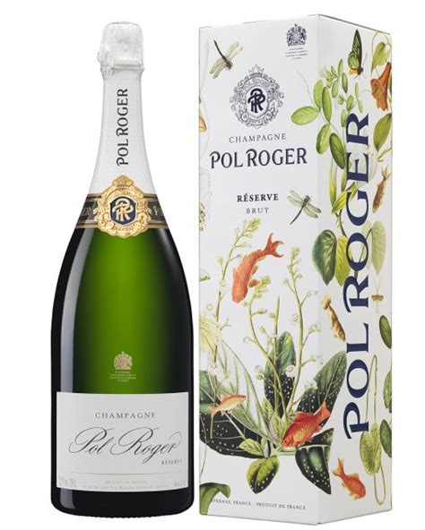 Champagne Pol Roger Brut Réserve Magnum Etui 150cl La Compagnie