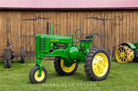 1951 John Deere A High Crop AT 11 88 JD Gary Alan Nelson Photography