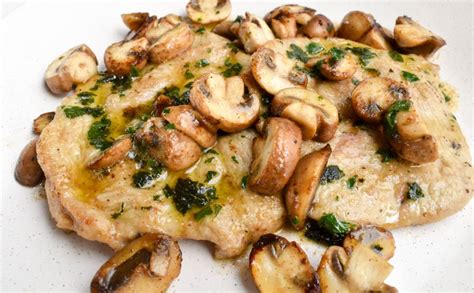 Veal Scallopini Recipes