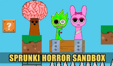 Sprunki Horror Sandbox من kbvpneofit العب على الإنترنت مجانا على