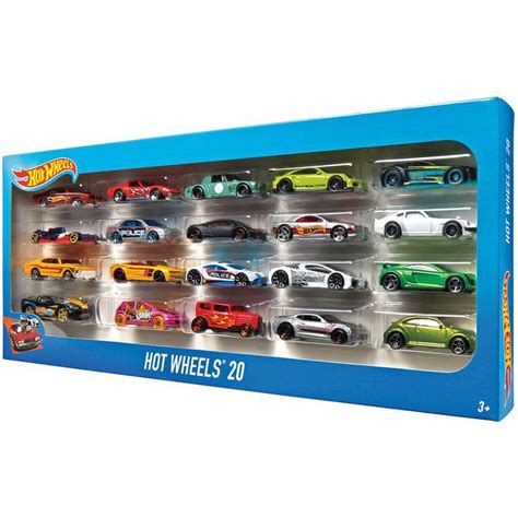 Autos Basicos Hot Wheels Paquete De Autos HOT WHEELS Falabella