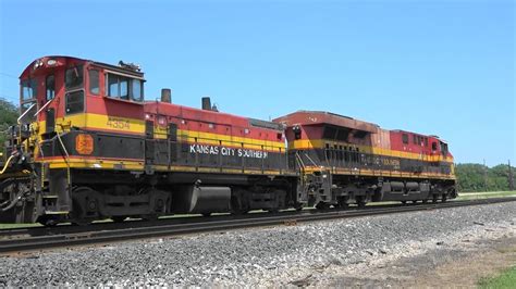 Cpkc Freight W Kcs Sw Davenport Ia Youtube