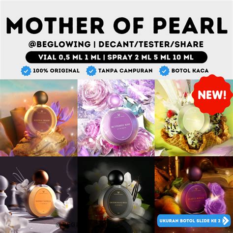 Jual Decant Mother Of Pearl Perfumery Mop Tasya Farasya Pistachi Oh