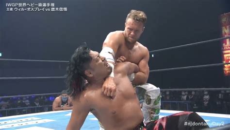 5-Star Match Reviews: Will Ospreay vs. Shingo Takagi - NJPW Wrestling ...