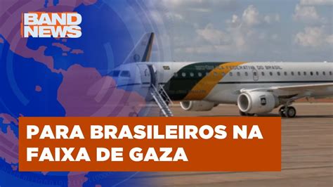 Governo brasileiro envia avião presidencial para ajudar no resgate em