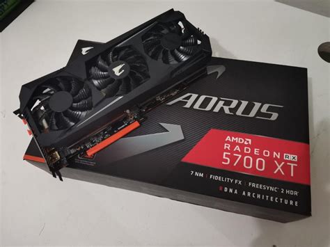 Gigabyte AORUS Radeon RX 5700 XT 8G Review