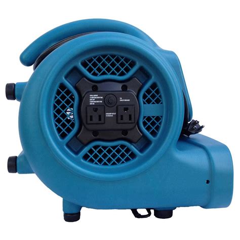 Centrifugal Industrial Air Mover W Daisy Chain 3 Speed 1600 Cfm X 400