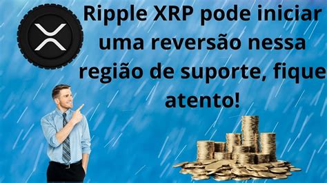 Ripple Xrp Testa Suporte Nos Centavos De D Lar Ser Esse Um