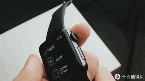 【苹果 Apple Watch Series 3 智能手表外观展示】表带按钮摘要频道什么值得买