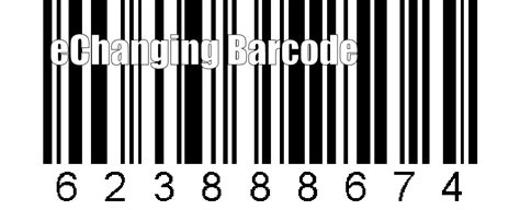 Echanging Barcode On Make A 